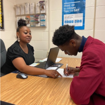 Ms. LaCourtney Burdock, Nandua High School Guidance Counselor